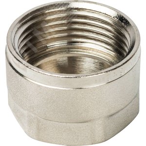 Фитинг компрессионный для PEX труб 16x2.0x3/4 - фото 6