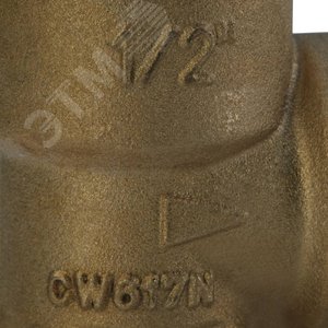 Клапан предохранительный 25x1/2' для систем отопления 2.5бар, Kvs=0.57м3/ч - фото 8