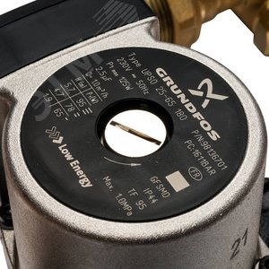 Группа насос STOUT со смес 1 с/нас UPSO25-65 - фото 9