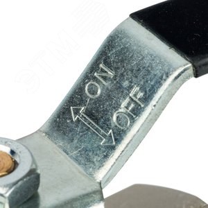 Кран шаровой 2' ВВ ручка рычаг 7