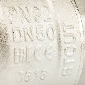 Кран шаровой 2' ВВ ручка рычаг 9