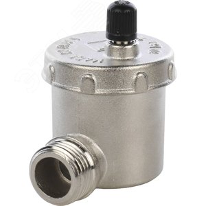 Воздухоотводчик автоматический 1/2‘ угловой (SVS-0013-000015) - STOUT