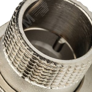 Кран шаровой со сгоном 1 1/4' ВН ручка бабочка 5