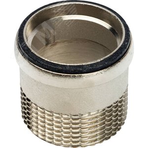 Кран шаровой со сгоном 1 1/4' ВН ручка бабочка 10