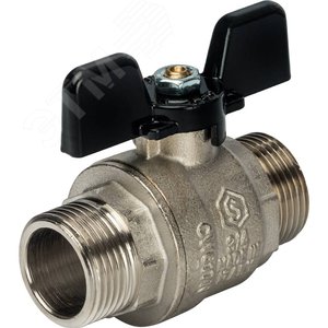 Кран шаровой 3/4' НН ручка бабочка