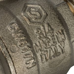 Кран шаровой 3/4' НН ручка бабочка 7