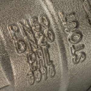 Кран шаровой 3/4' НН ручка бабочка 8