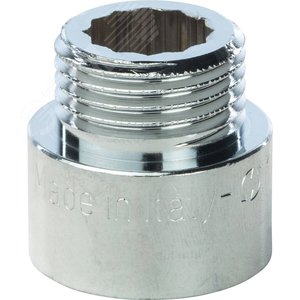 Удлинитель НВ 1/2'x15 мм, хромированный - STOUT