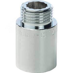Удлинитель НВ 1/2'x30 мм, хромированный - STOUT
