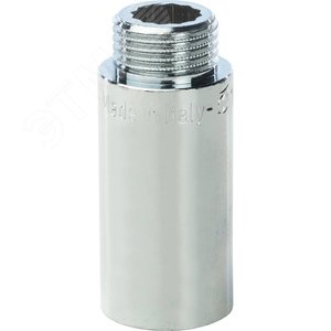 Удлинитель НВ 1/2'x50 мм, хромированный - STOUT
