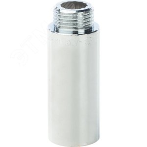 Удлинитель НВ 1/2'x60 мм, хромированный - STOUT