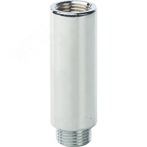 Удлинитель НВ 1/2'x70 мм, хромированный 2