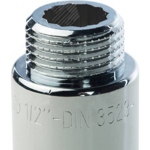 Удлинитель НВ 1/2'x70 мм, хромированный 4