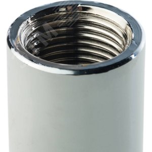 Удлинитель НВ 1/2'x70 мм, хромированный 5