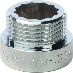 Удлинитель НВ 3/4'x10 мм, хромированный - STOUT
