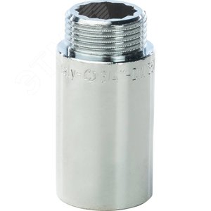 Удлинитель НВ 3/4'x50 мм, хромированный - STOUT