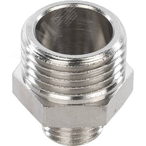 Ниппель НН никелированный 1/2'x1/4' 2