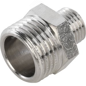 Ниппель НН никелированный 1/2'x1/4' 5