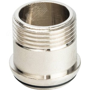 Разъемное соединение 'американка' ВН никелированное, уплотнение под гайкой o-ring кольцо 1' - фото 8