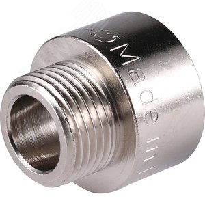 Переходник ВН 1/2'х3/8' никелированный - фото 2