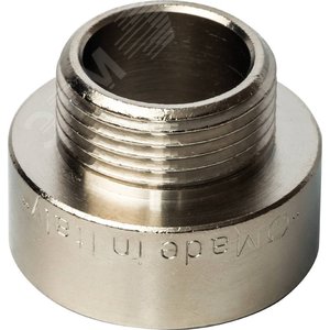 Переходник ВН 1'х3/4' никелированный - фото 2