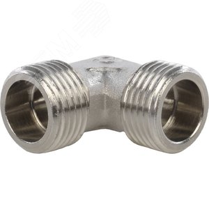 Угольник НН 1/2' никелированный 2