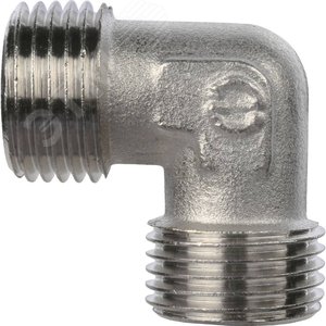 Угольник НН 1/2' никелированный 4