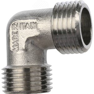 Угольник НН 1/2' никелированный 5