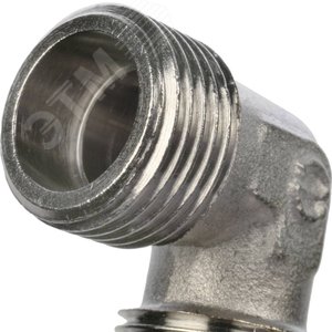 Угольник НН 1/2' никелированный 6