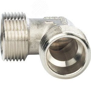 Угольник НН 3/4' никелированный 2