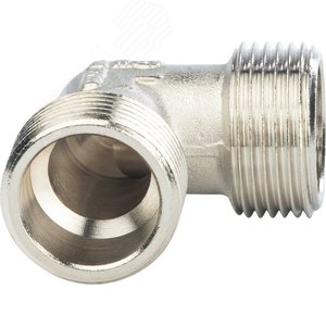 Угольник НН 3/4' никелированный 4