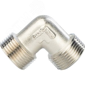 Угольник НН 3/4' никелированный 5