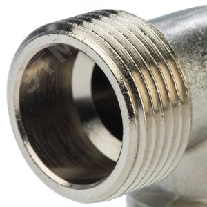 Угольник НН 3/4' никелированный 7