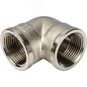 Угольник ВВ 3/4' никелированный - STOUT