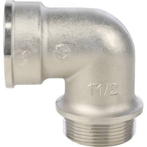 Угольник НВ 1'1/2 никелированный 2