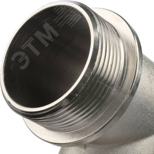 Угольник НВ 1'1/2 никелированный 5