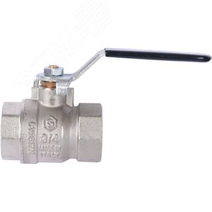 Кран шаровой стандартнопроходной 3/4' ВВ ручка рычаг 2