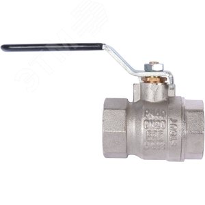 Кран шаровой стандартнопроходной 3/4' ВВ ручка рычаг 4