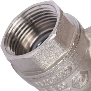 Кран шаровой стандартнопроходной 3/4' ВВ ручка рычаг 6