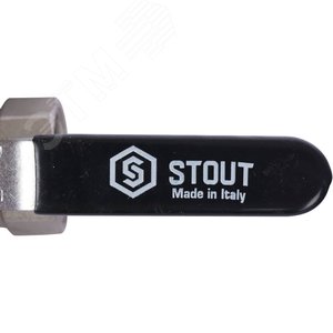 Кран шаровой стандартнопроходной 3/4' ВВ ручка рычаг 7