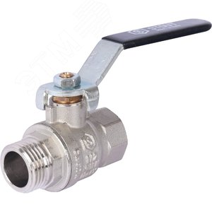 Кран шаровой стандартнопроходной 1/2' ВН ручка рычаг