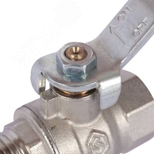 Кран шаровой стандартнопроходной 1/2' ВН ручка рычаг 5