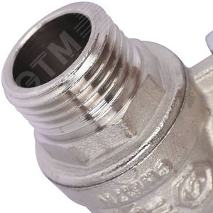 Кран шаровой стандартнопроходной 1/2' ВН ручка рычаг 6