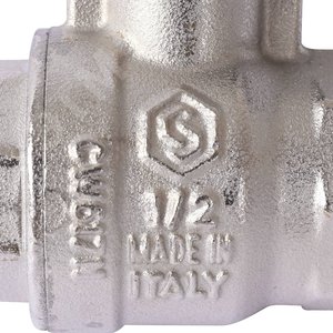 Кран шаровой стандартнопроходной 1/2' ВН ручка рычаг 7