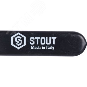 Кран шаровой стандартнопроходной 1/2' ВН ручка рычаг 9