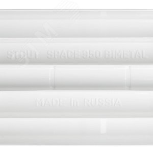 Радиатор биметаллический секционный 350/90/10 боковое подключение - фото 9