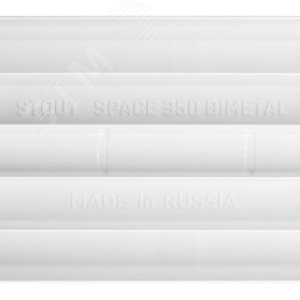 Радиатор биметаллический секционный 350/90/14 боковое подключение - фото 7