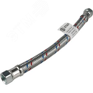 Подводка гибкая для воды 3/4' ВВ длина 40 см - STOUT