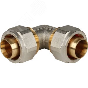 Угольник 32 для металлопластиковых труб, винтовой - STOUT