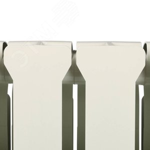 Радиатор алюминиевый секционный 500/80/4 боковое подключение - фото 10